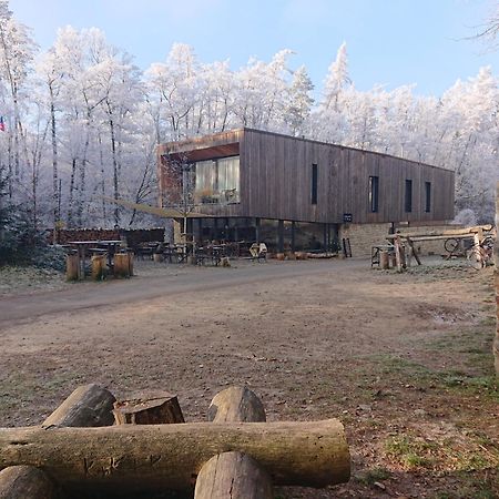 Penzion Kulna Slatiňany Exteriör bild